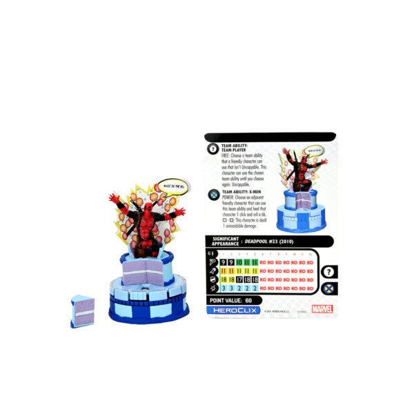 HeroClix: X-Men Rise and Fall Play at Home Kit
