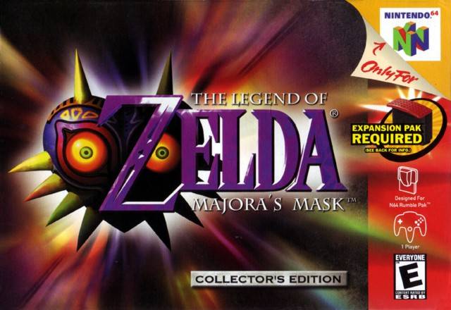 Zelda Majora's Mask [Collector's Edition] (N64)