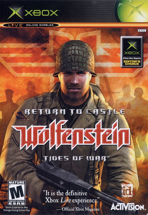 Return to Castle Wolfenstein (XB)