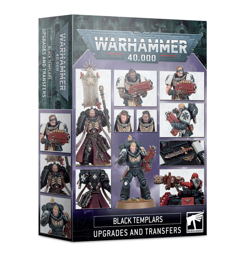 Warhammer 40K Black Templars Upgrades and Transfers