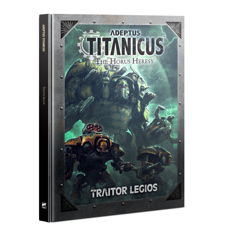 Adeptus Titanicus Traitor Legios