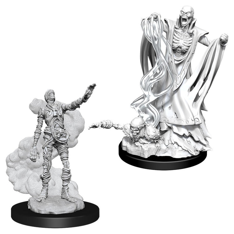 D&D Nolzur's Miniatures: Lich and Mummy Lord