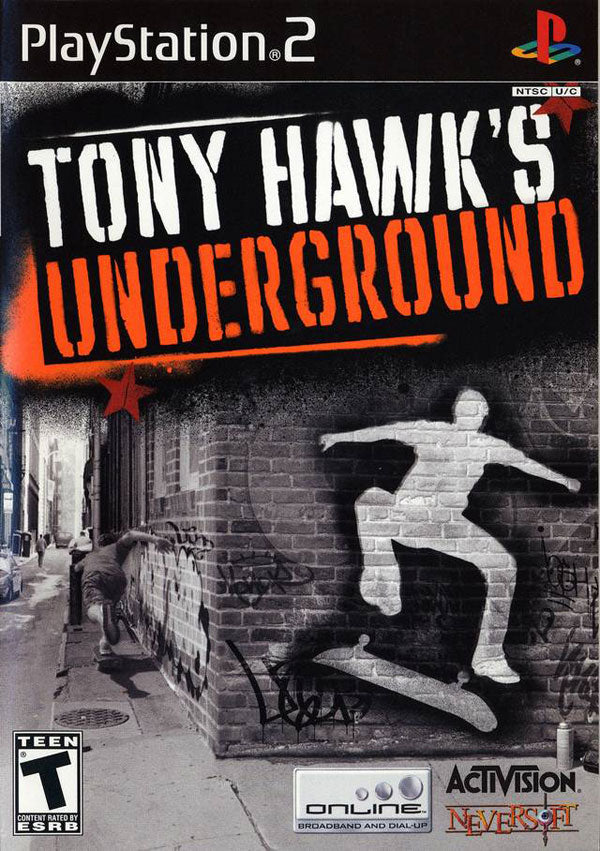 Tony Hawk Underground (PS2)