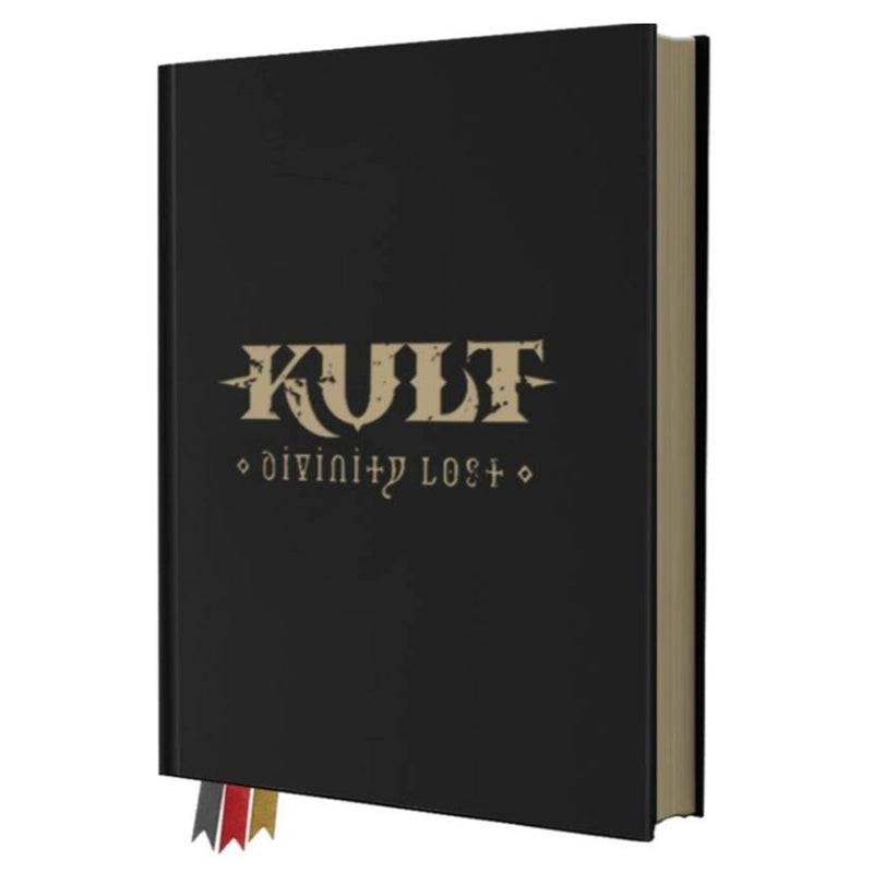 Kult Divinity Lost Core Rules Bible Edition
