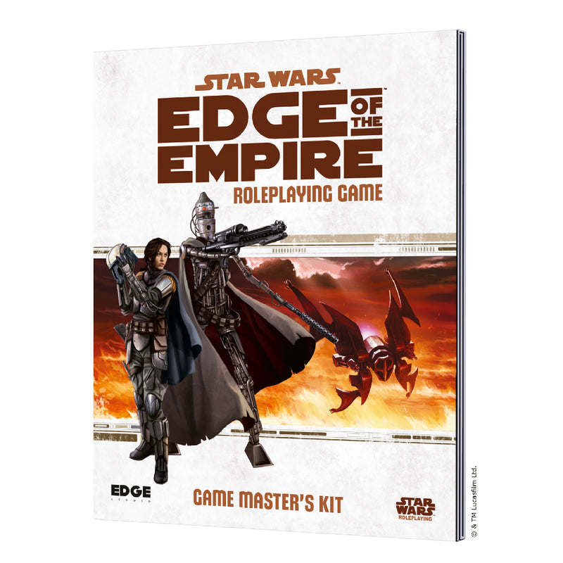 Star Wars Edge of the Empire RPG Game Masters Kit