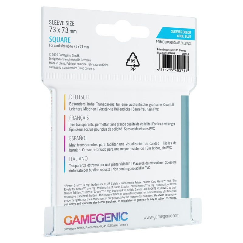Gamegenic Prime Board Game Sleeves: Square