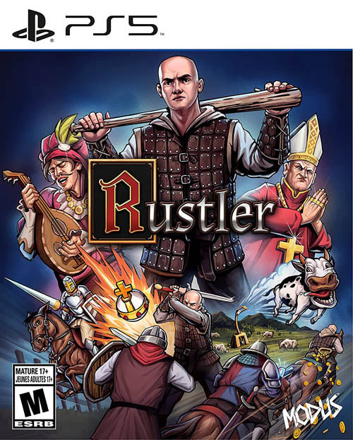 Rustler (PS5)