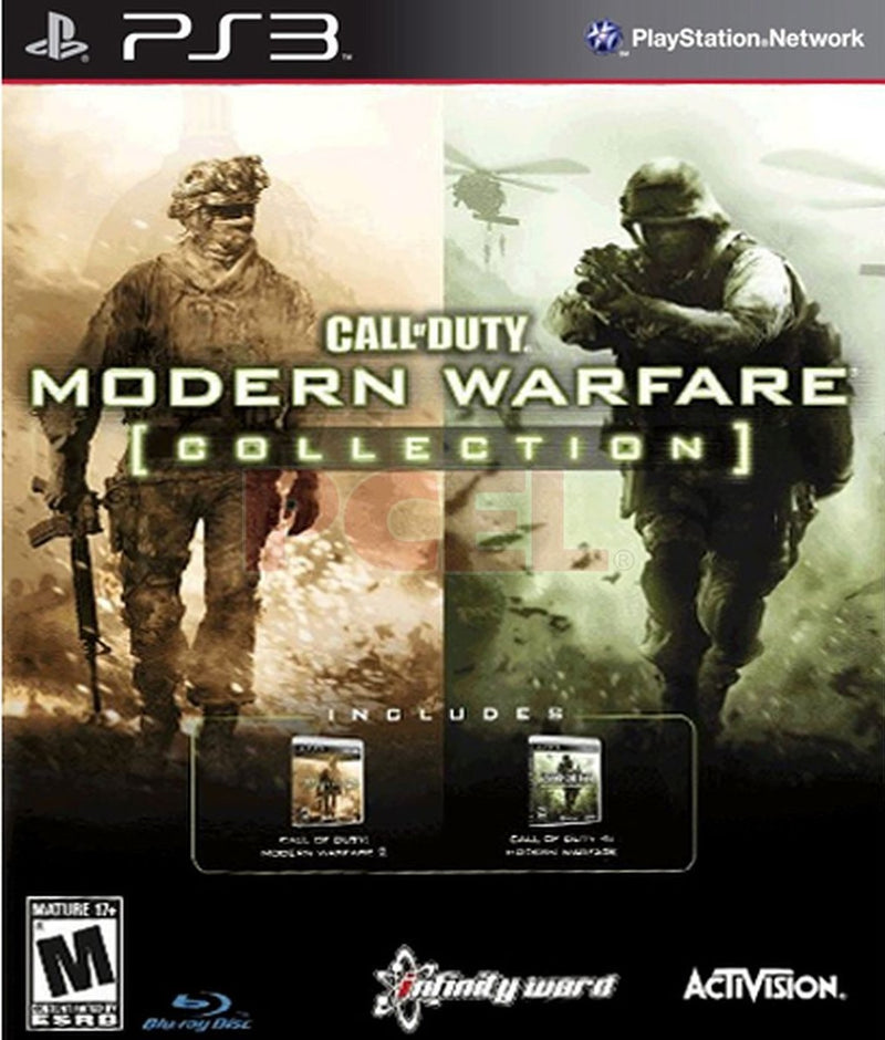 Call of Duty Modern Warfare Collection (PS3)
