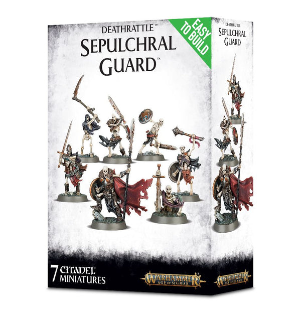 Warhammer Age of Sigmar Easy to Build Sepulchral Guard