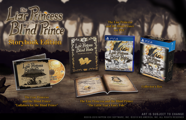The Liar Princess and the Blind Prince Limited Edition