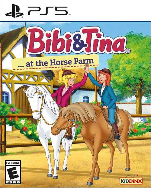 Bibi & Tina At the Horse Farm (PS5)