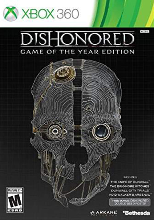 Dishonored [Game of the Year] (360)