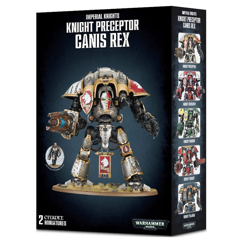 Warhammer 40K Imperial Knights Knight Perceptor Canis Rex