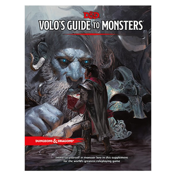 D&D 5th Ed: Volo's Guide to Monsters