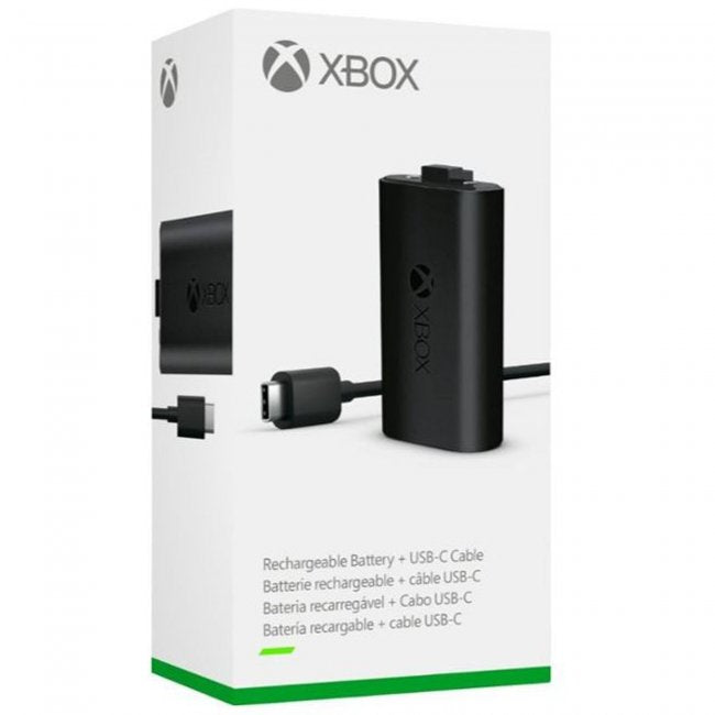 Rechargeable Battery and USB-C Cable for XBOX Series X/S