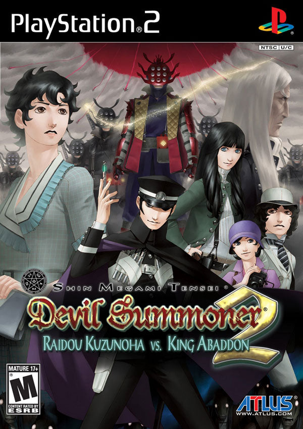 Shin Megami Tensei: Devil Summoner 2: Raidou Kuzunoha vs. King Abaddon (PS2)