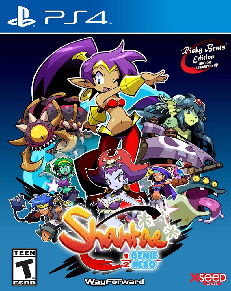 Shantae Half-Genie Hero Risky Beats Edition (PS4)