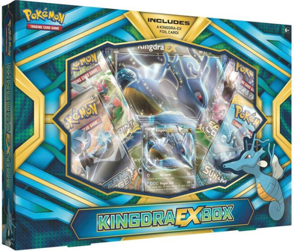 Pokemon TCG: Kingdra EX Box