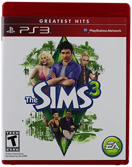 The Sims 3 [Greatest Hits] (PS3)