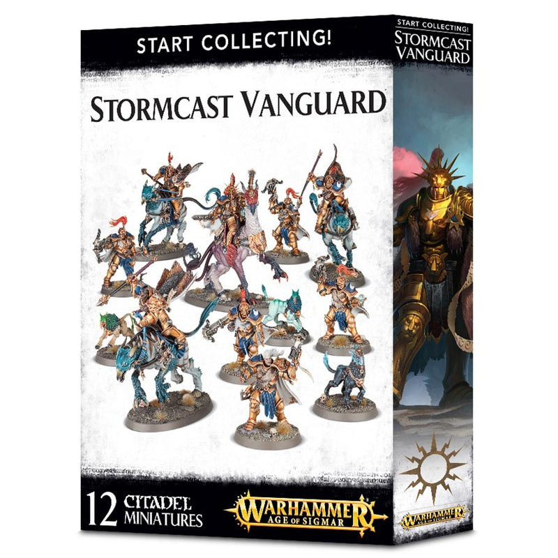 Warhammer Age of Sigmar Start Collecting Stormcast Vanguard