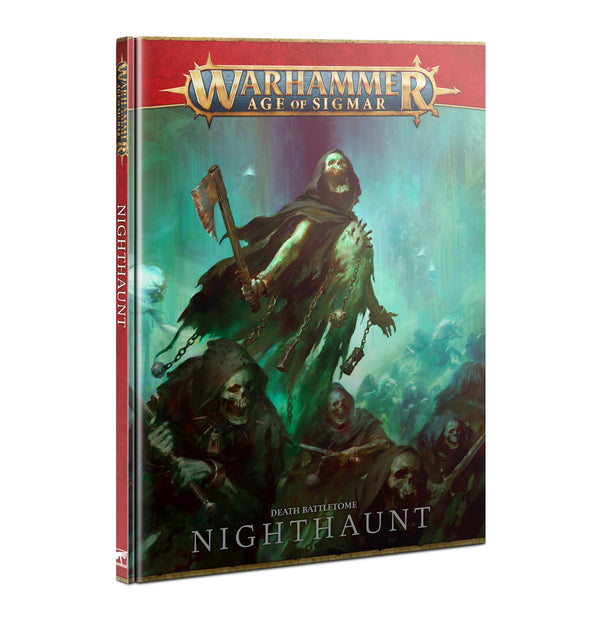 Warhammer Age of Sigmar Battletome Nighthaunt