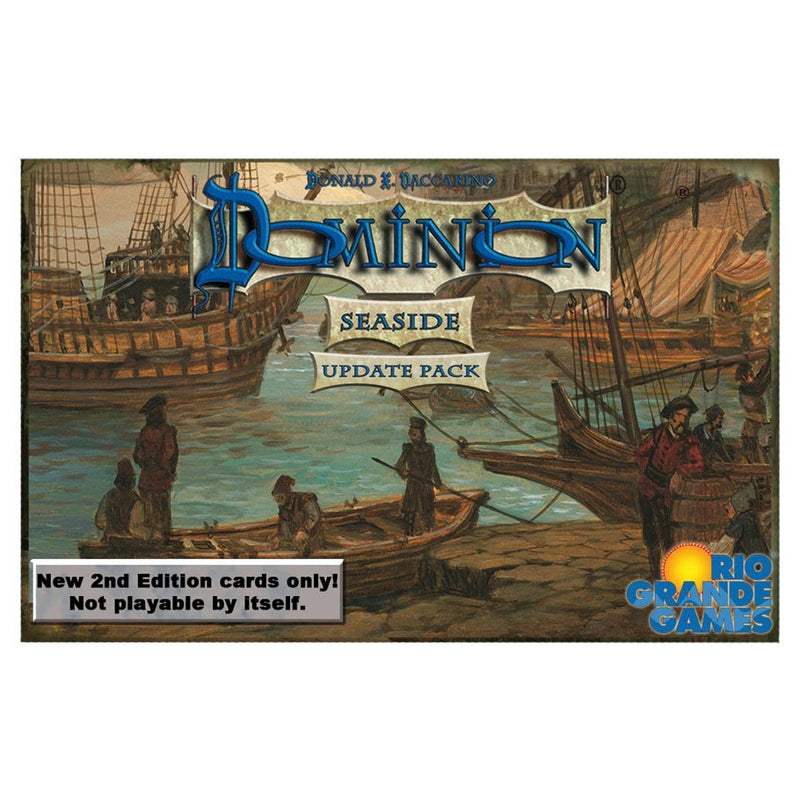 Dominion Seaside Update Pack 2nd Edition