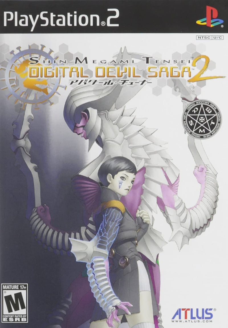 Shin Megami Tensei: Digital Devil Saga 2 (PS2 Collectible) New