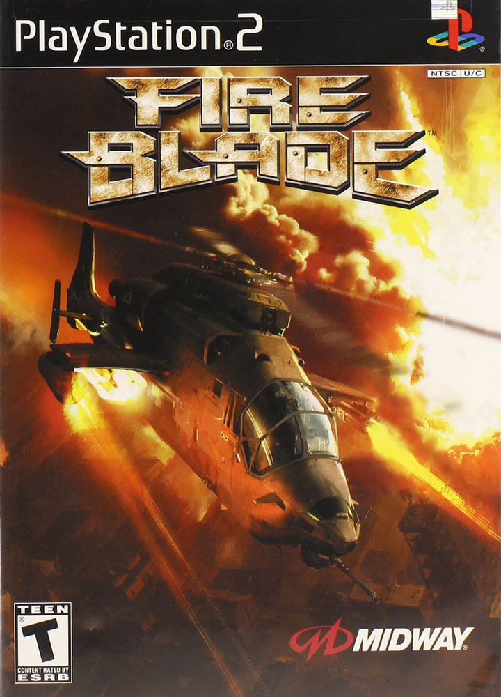 Fire Blade (PS2)