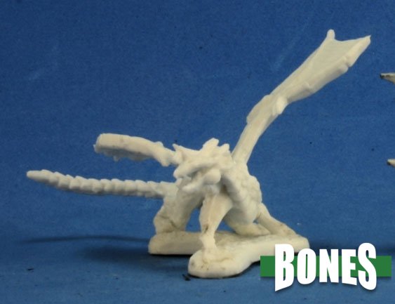 Reaper Bones: Dragon Hatchling Blue 77271