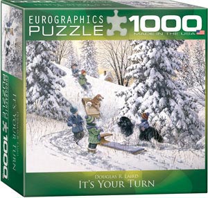 Puzzle: It's Your Turn