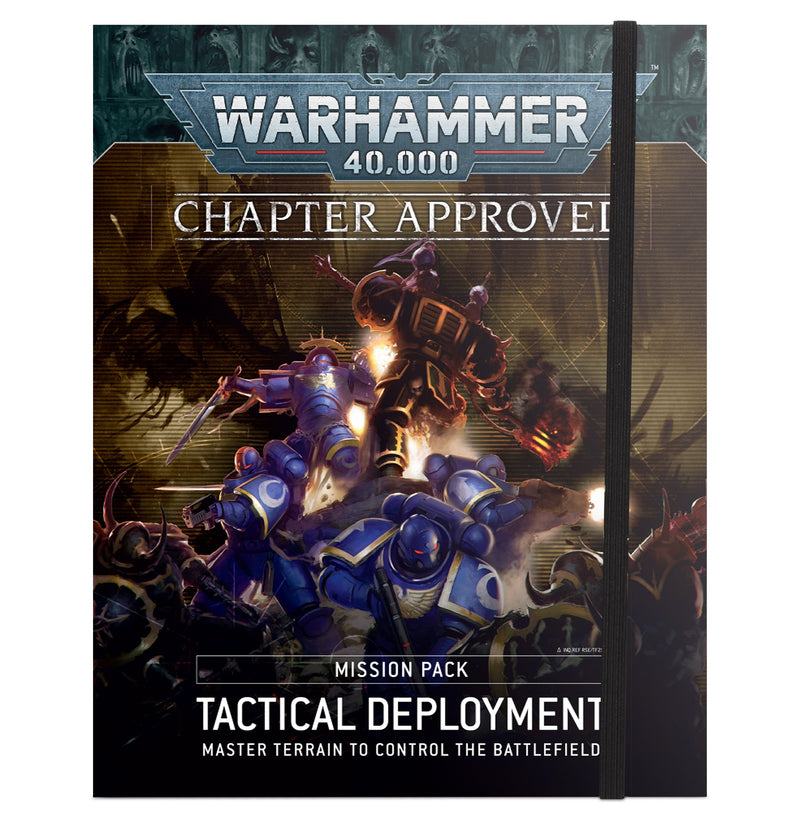 Warhammer 40K Tactical Deployment Mission Pack
