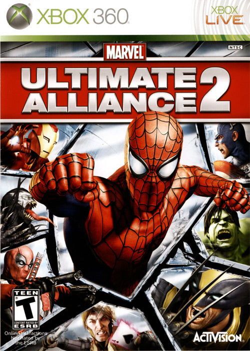 Marvel Ultimate Alliance 2 (360)