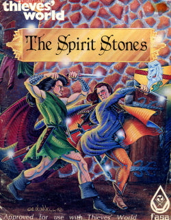Thieves World RPG Spirit Stone Adventure Book FASA Pre-Owned