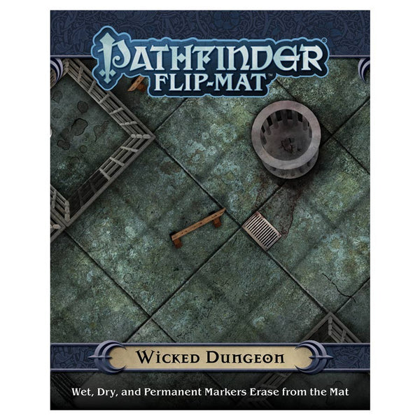 Pathfinder RPG: Flip-Mat - Wicked Dungeon