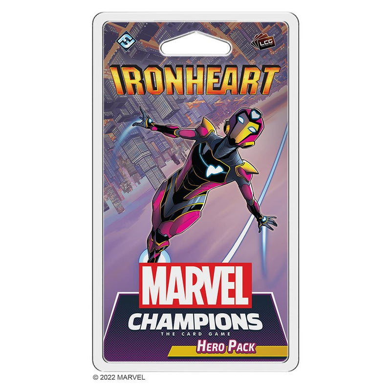 Marvel Champions LCG Ironheart Hero Pack