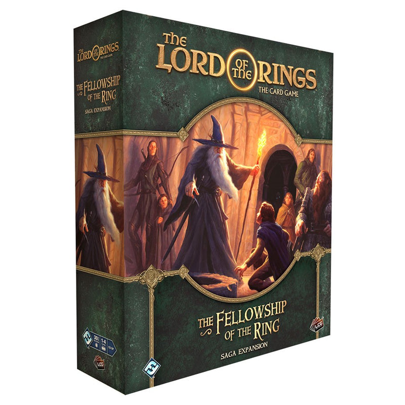 Lord of the Rings LCG Fellowship of the Ring Expansion