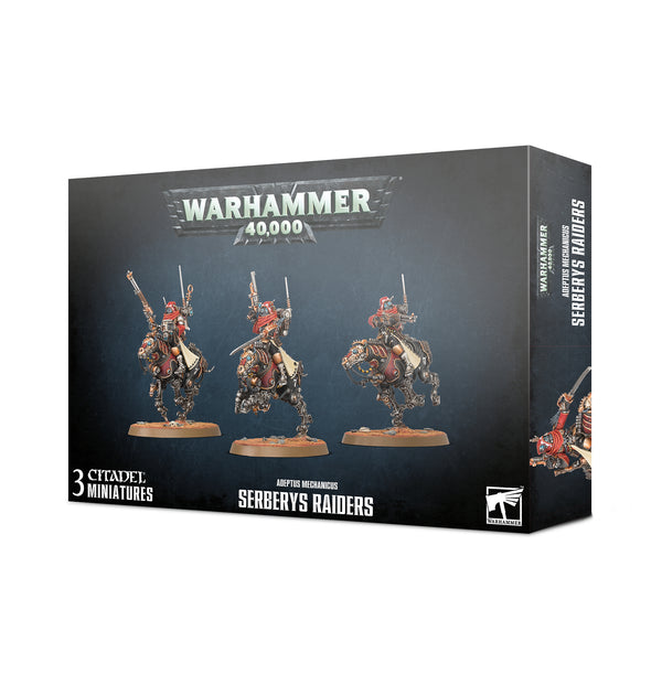 Warhammer 40K Adeptus Mechanicus Serberys Raiders