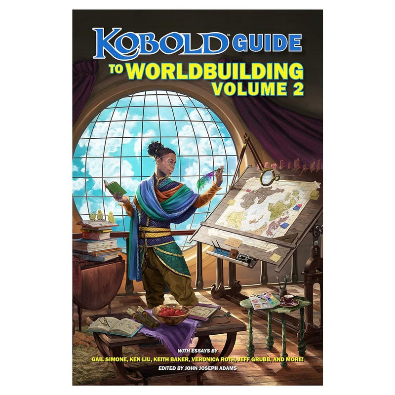Kobold Guide to Worldbuilding Vol 2