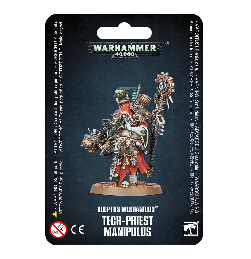 Warhammer 40K Adeptus Mechanicus TechPriest Manipulus