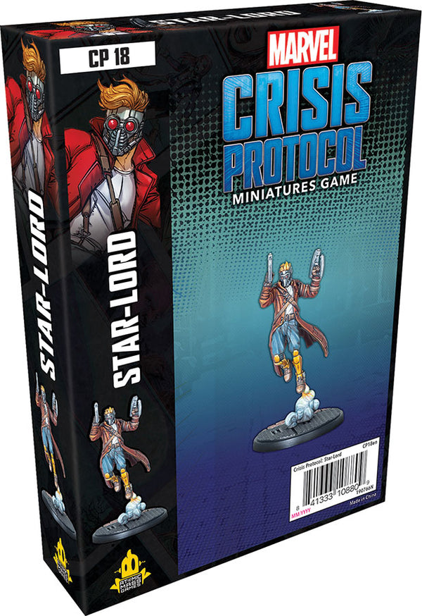 Marvel Crisis Protocol  StarLord Character Pack