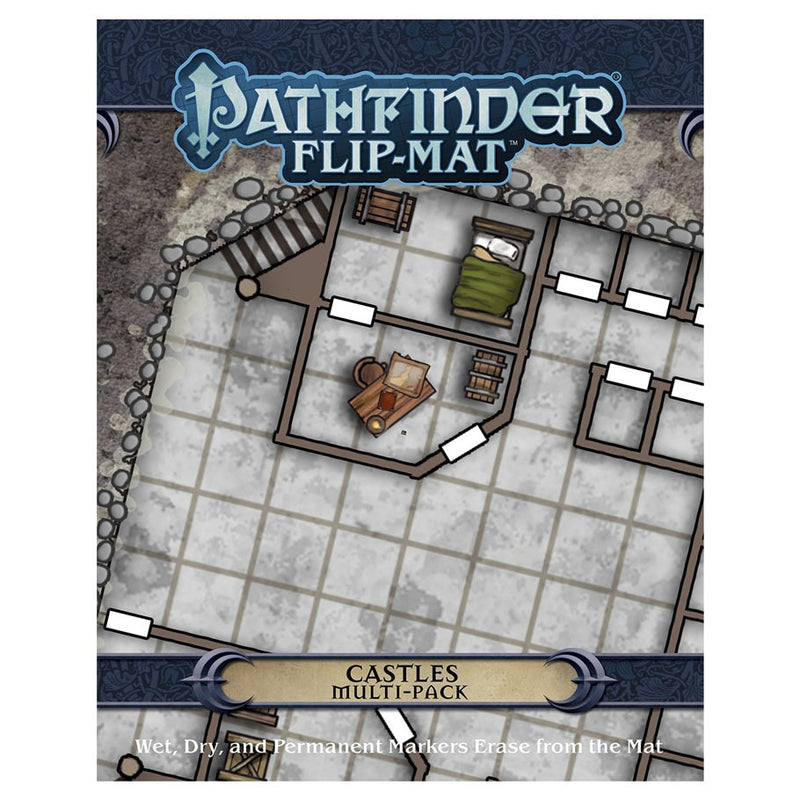 Pathfinder RPG: Flip-Mat - Castles Multi-pack