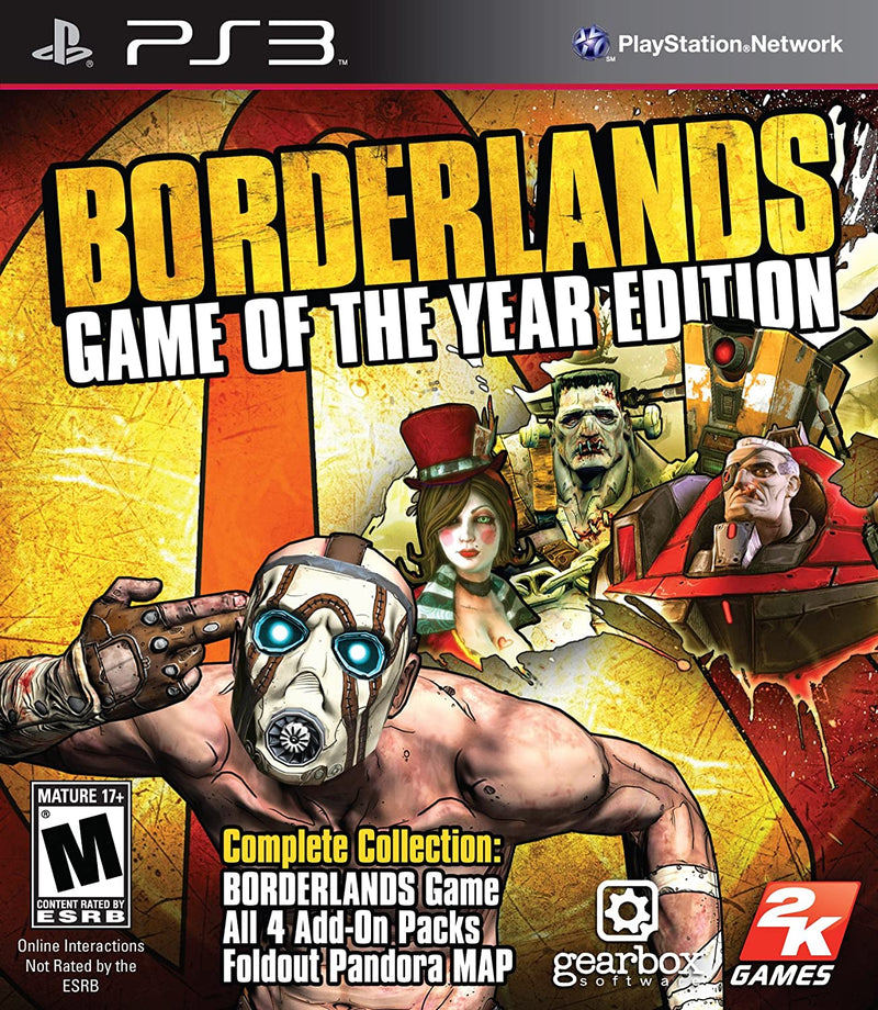 Borderlands [Game of the Year] (PS3)