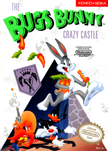 Bugs Bunny Crazy Castle (NES)