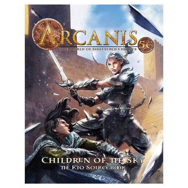 5E Arcanis: Children of the Sky