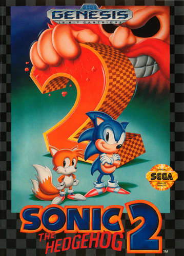 Sonic the Hedgehog 2 (GEN)