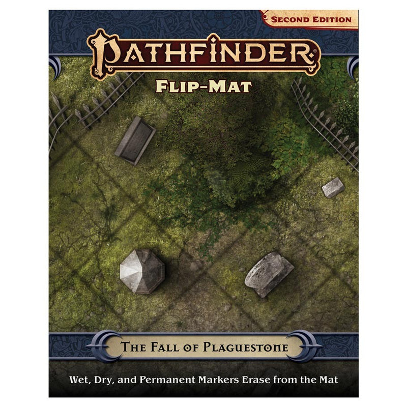 Pathfinder RPG 2nd Ed: Flip-Mat - The Fall of Plaguestone