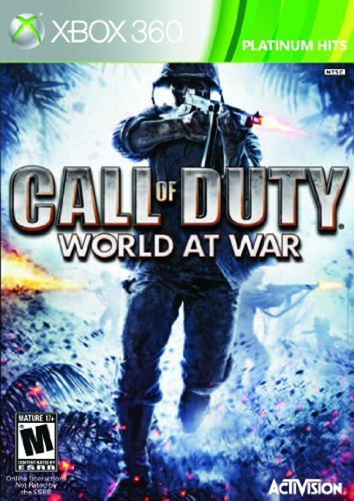 Call of Duty: World at War [Platinum Hits] (360)