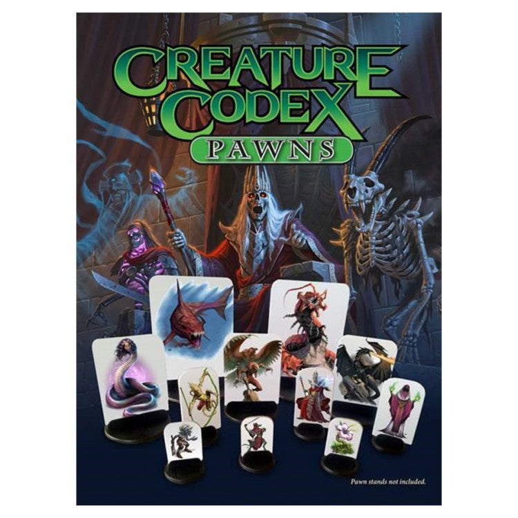 Creature Codex Pawns 5E - Retrofix Games