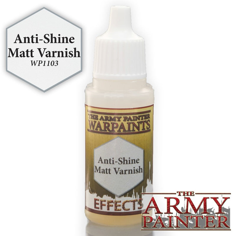 Anti-Shine Varnish