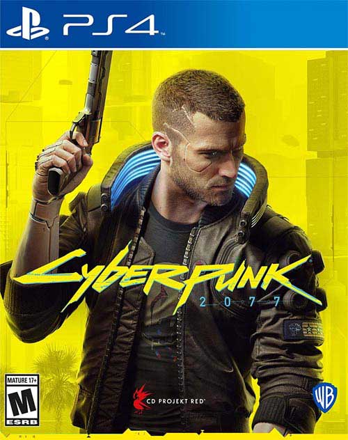 CYBERPUNK 2077 (2 DISCS) (PS4/PS5)